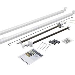 Solera Standard White Classic Universal RV Awning Arms & Hardware Kit (434718)