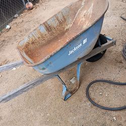 Jackson wheel barrow
