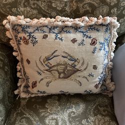 Gorgeous Needlepoint Pillow