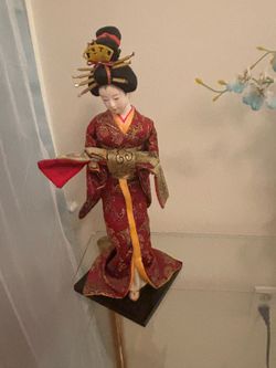 Japanese classic doll