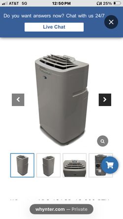 Portable A/C