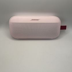 Pink Bose Speaker