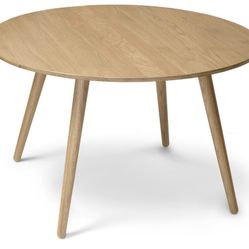 Round Dining Table 47” - Oak