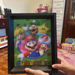 Super Mario Frame