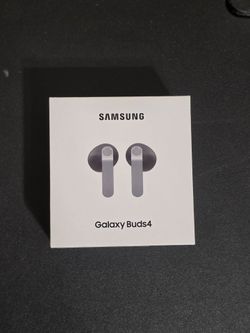 Samsung Galaxy Buds 4 Black BRAND NEW SEALED