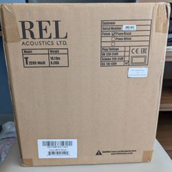 Rel TZero MK III Subwoofer 