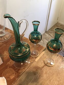 Mira no Decanter Set