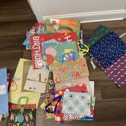 Gift Bags, Variety of Styles