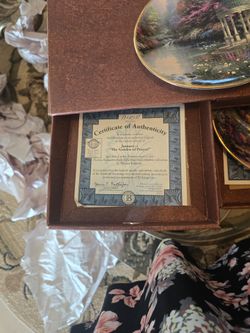 Thomas Kinkade cash only
