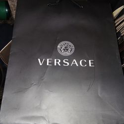 Versace Shopping Bag