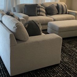 Belvoir Next-Gen NuvellaTM Performance Fabric Sofa