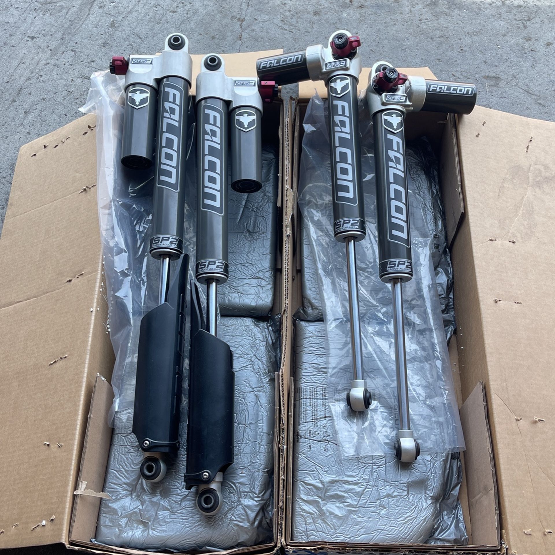 Falcon Fully Adjustable OffRoad shocks