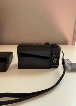 Canon G7x mark ii