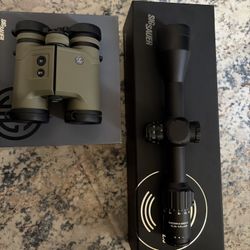 Sig BDX System Open Box lifetime Warranty. 