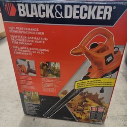 Black And Decker Leaf Blower