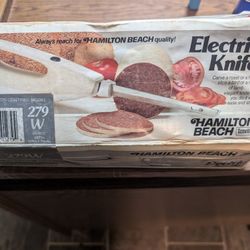 Hamilton Beach Electric Knife