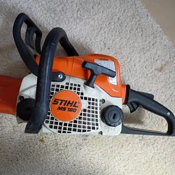 Stihl Ms 180 Runs Great 