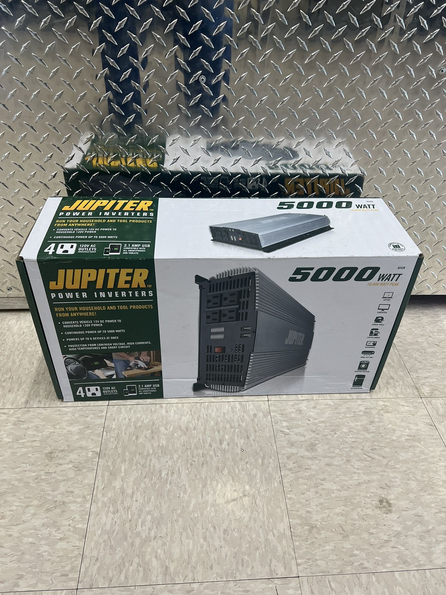 Jupiter Power Inverter 5000watt *4177