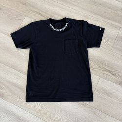 Chrome Hearts "F*ck You" Neck Logo Tee