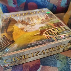 Civilization, The Board Game