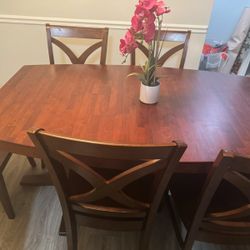 Dining Table With 6 Chairs