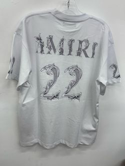 Amiri 22 Graphic T-Shirt White