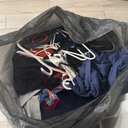 Bag Full Of Boys Clothes 