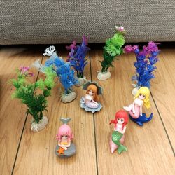 Aquarium Decorations Brand New Fontana Pickup.