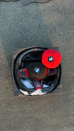 BMW G Series FORGED Carbon Fiber Steering Wheel M Sport M-Sport