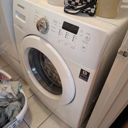 Samsung Vrt Stream Washer And Dryer With Dryer Stand 