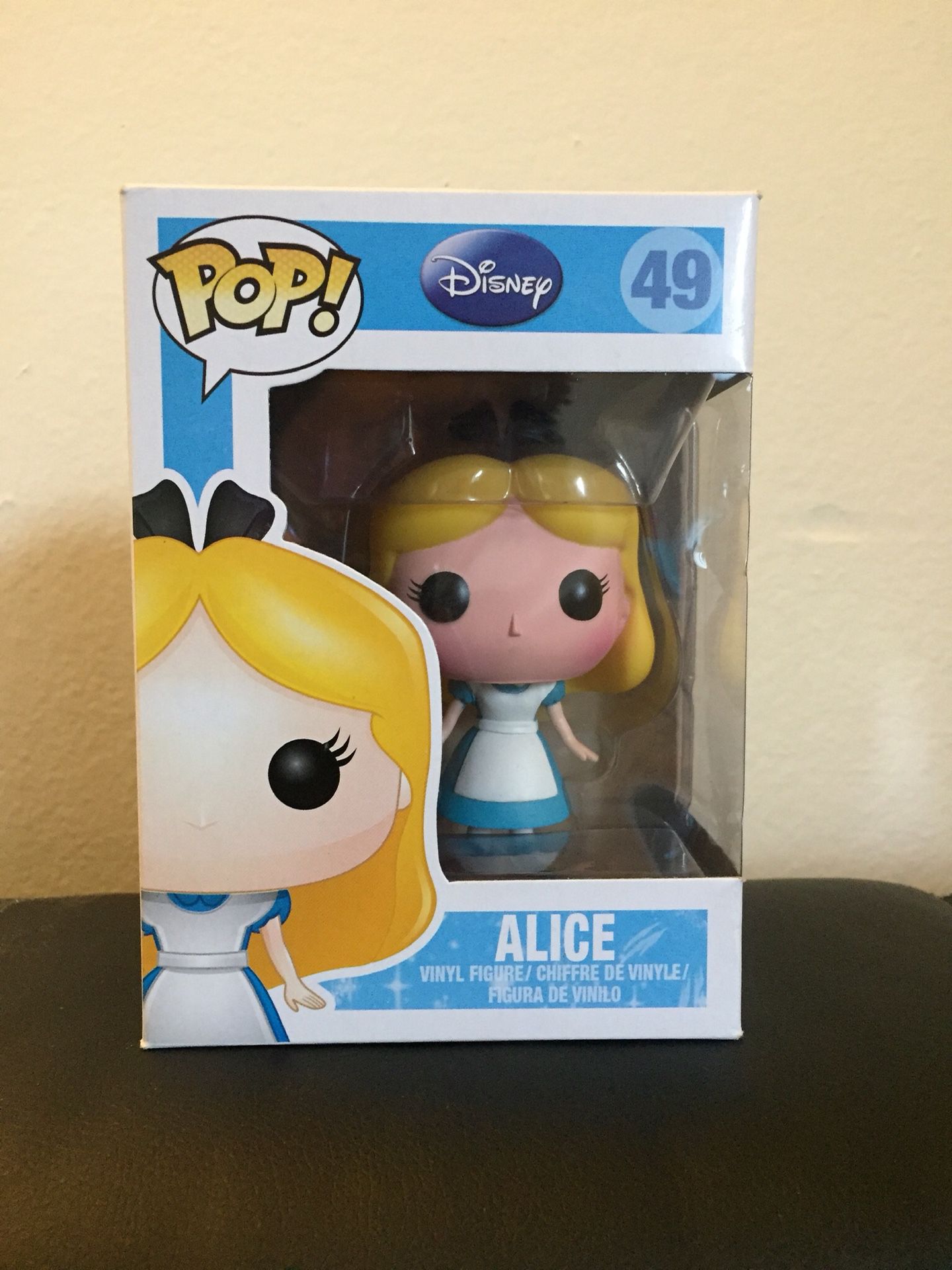 #49 Pop Funko! Disney’s Alice in Wonderland Alice