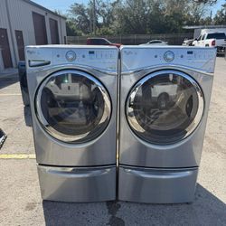 Whirlpool Washer And Dryer 