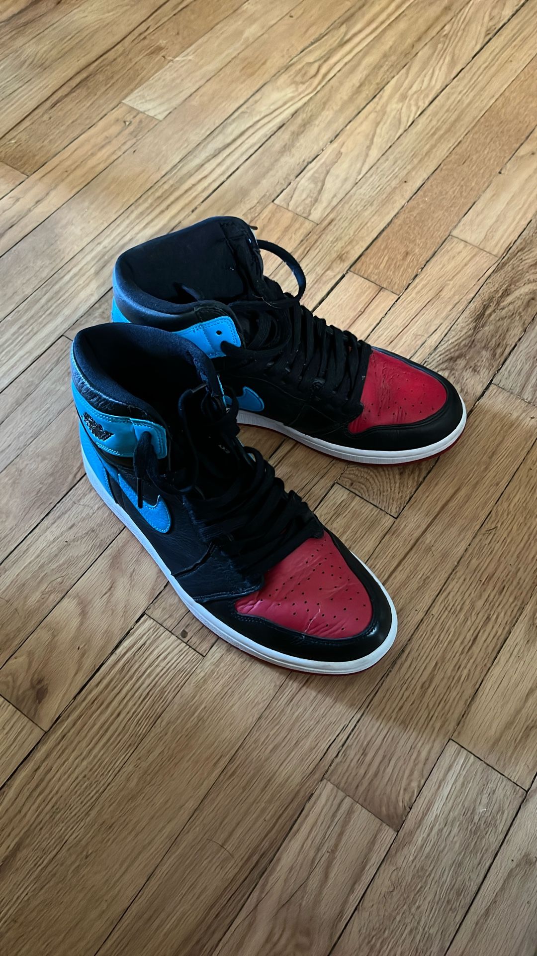 Jordan 1 High Unc to Chicago Womens 11
