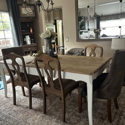 Dining Table and Chair 