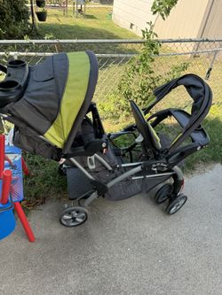 Two Seater Stroller