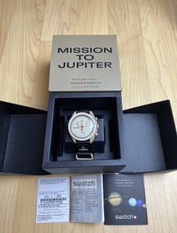 Omega x Swatch Jupiter Watch (BRAND NEW)