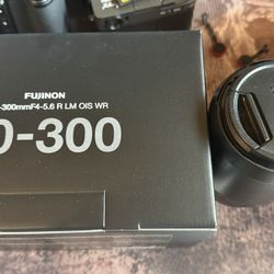 FUJIFILM XF 70-300mm f/4-5.6 R LM OIS WR Lens