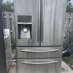🍦WOW! SAMSUNG 36” STAINLESS STEEL FRENCH DOOR REFRIGERATOR 🍦