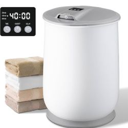 Towel Warmer With Bamboo Stand