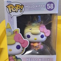 Hello Kitty Funk Pop Toy