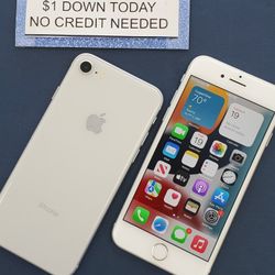 Apple iPhone 8 - Pay $1 DOWN AVAILABLE - NO CREDIT NEEDED