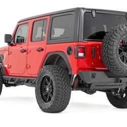 Rough Country Front & Rear Fender Delete Kit for 18-24 Jeep Wrangler JL