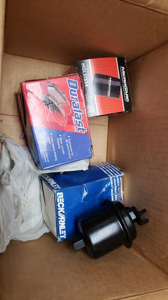 Free Brake Pads And Oil Filter