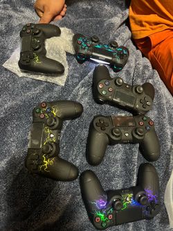 Costume ps 4 controllers