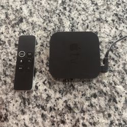 Apple TV 4K Edition 