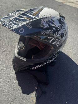 O’Neill dirtbike helmet