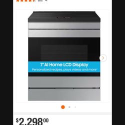 Bespoke Smart Induction Oven 