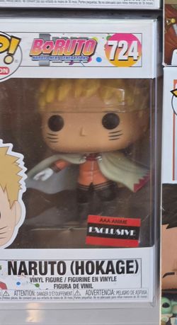 Naruto Uzumaki (Hokage) AAA Anime Exclusive Funko Pop! figure (#724)