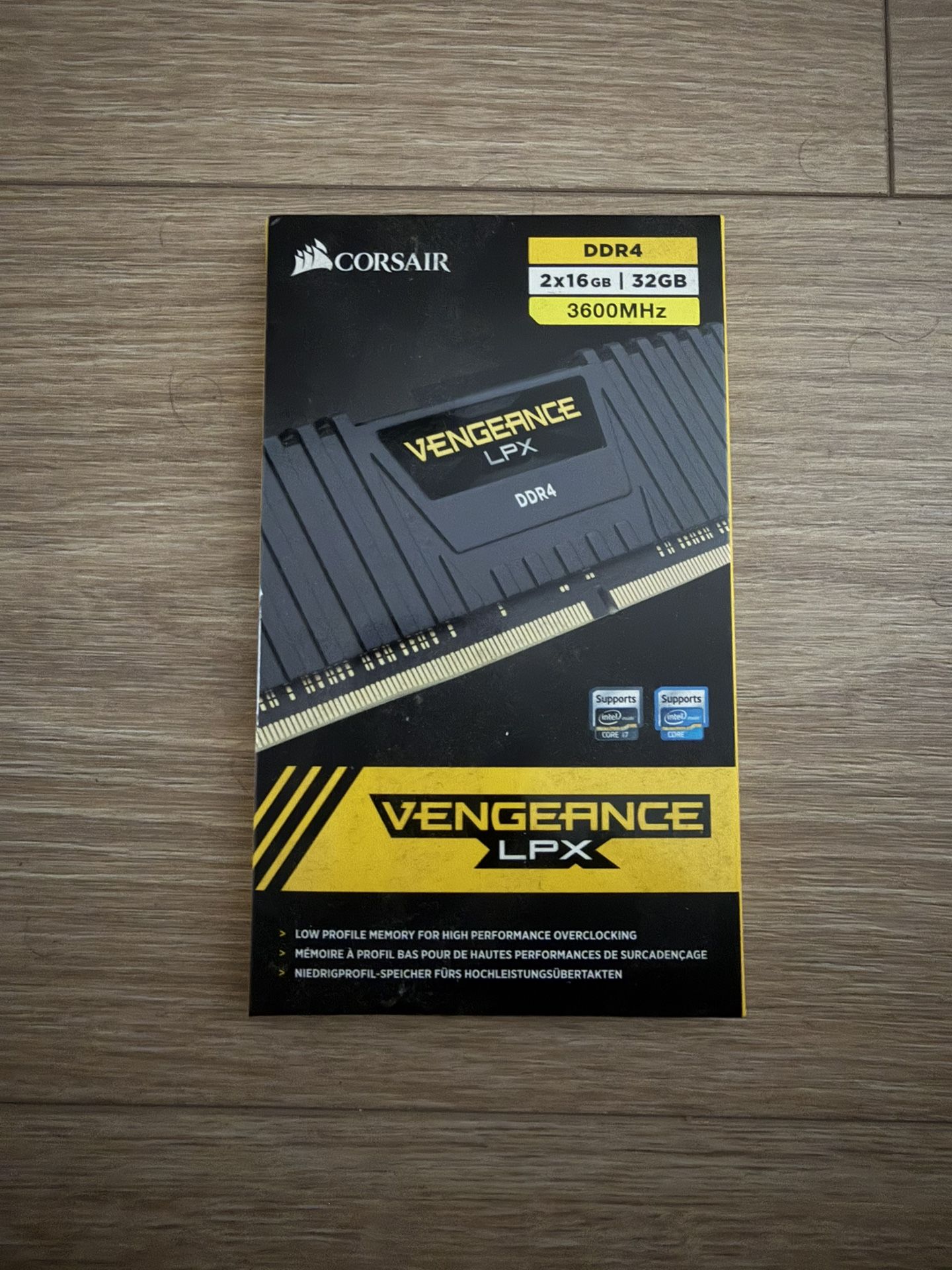 Corsair Vengeance LPX 32 GB (2x 16 GB)
