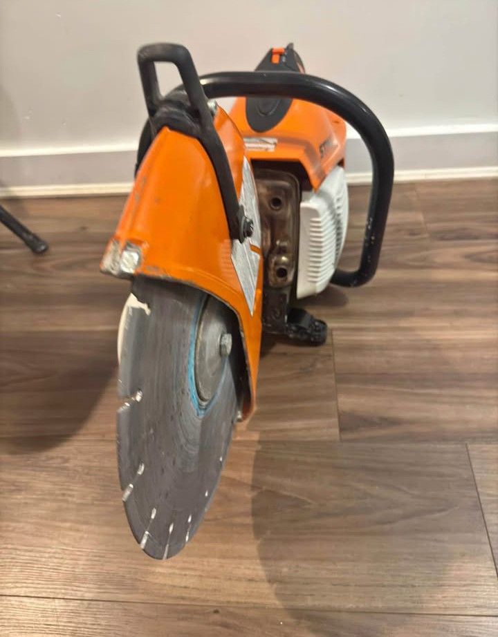 stihl ts420 concrete saw